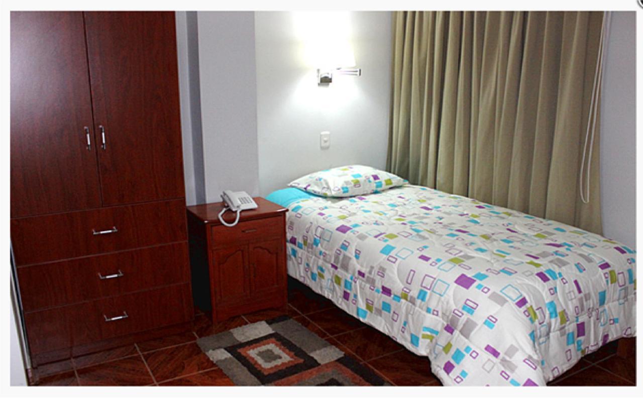 Hostal Residencial Lino Huaraz  Exterior photo